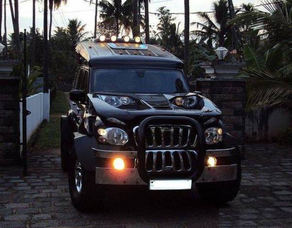 Outrageous Mahindra Scorpio  e