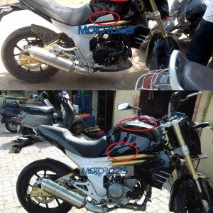 Production Ready Mahindra Mojo Compared