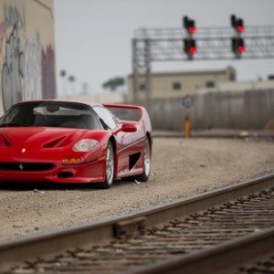 RM Sothebys Monterey Sale Ferrari F