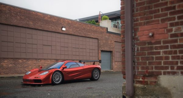 RM Sotheby's Monterey Sale McLaren F1 LM