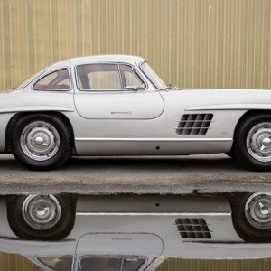 RM Sothebys Monterey Sale Mercedes Benz SLR Gullwing