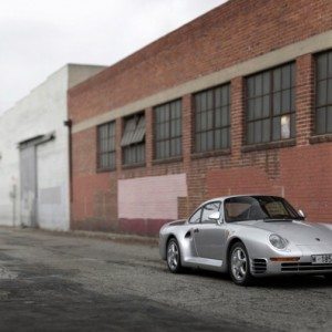 RM Sothebys Monterey Sale Porsche