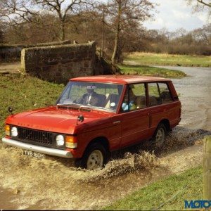 Range Rover Completes  Years