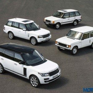 Range Rover Completes  Years