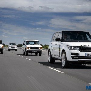 Range Rover Completes  Years