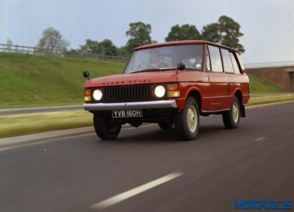 Range Rover Completes 45 Years (2)