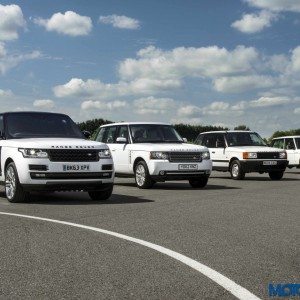 Range Rover Completes  Years