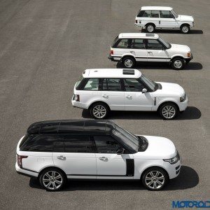 Range Rover Completes  Years