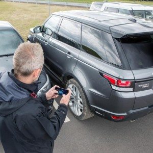 Remote controlled Range Rover Sport