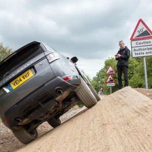 Remote controlled Range Rover Sport