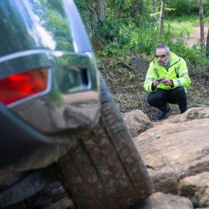 Remote controlled Range Rover Sport