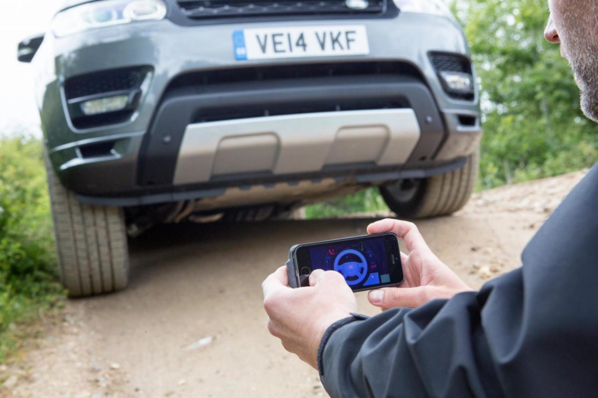 Remote controlled Range Rover Sport