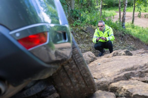 Remote-controlled Range Rover Sport