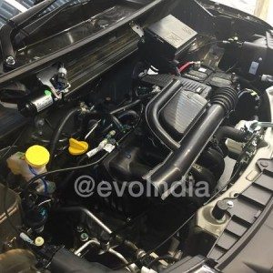 Renault Kwid engine