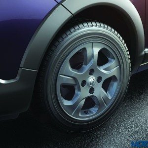 Renault Lodgy Stepway Edition alloy wheel