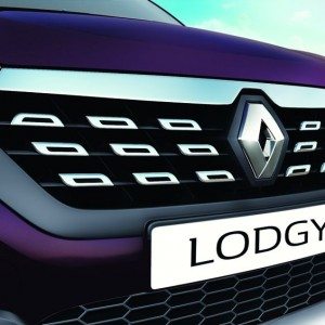 Renault Lodgy Stepway Edition grille