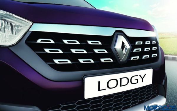 Renault Lodgy Stepway Edition grille