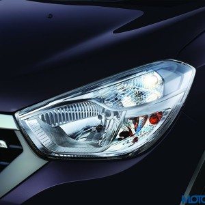Renault Lodgy Stepway Edition headlight