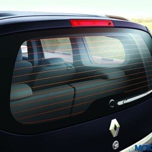 Renault Lodgy Stepway Edition rear windscreen