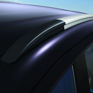 Renault Lodgy Stepway Edition roof rail