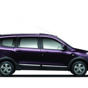 Renault Lodgy Stepway Edition side