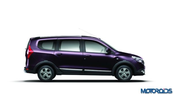 Renault Lodgy Stepway Edition side