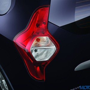 Renault Lodgy Stepway Edition taillight