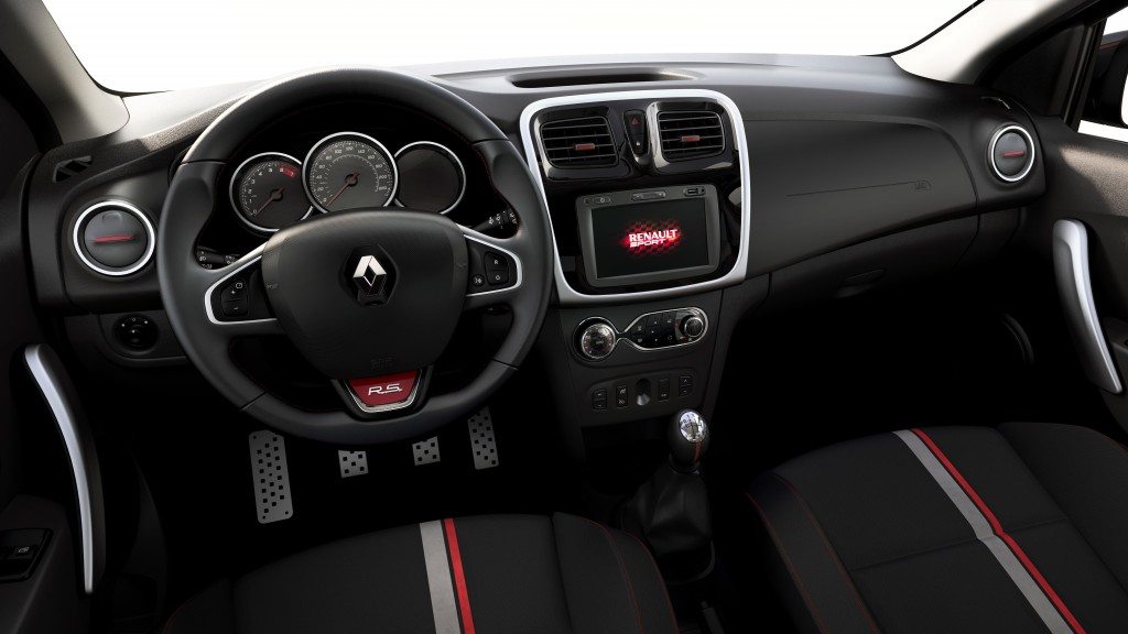 Renault Sandero RS 2 (Interior)