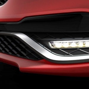 Renault Sandero RS  front bumper