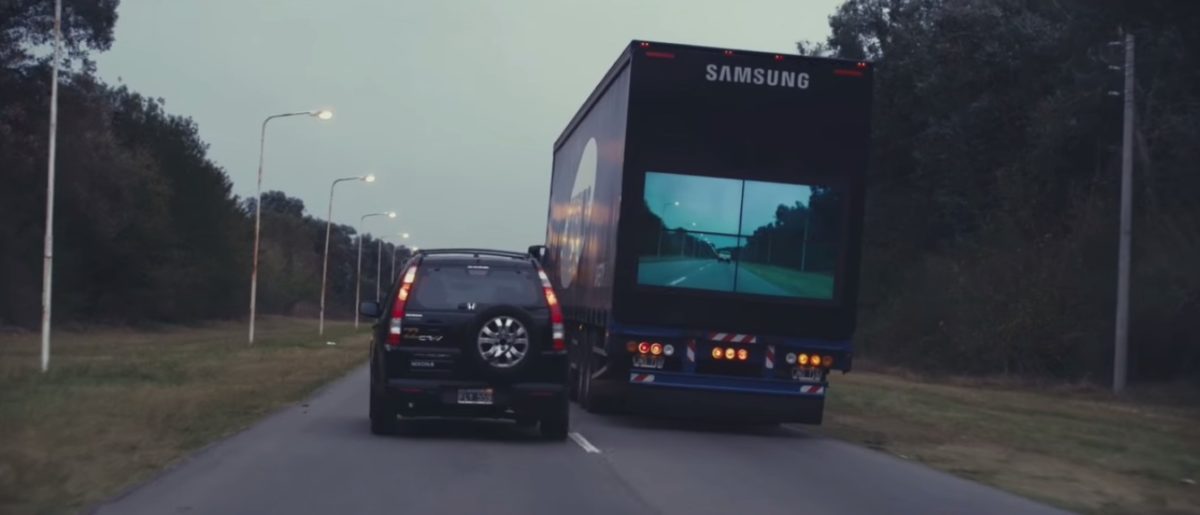 Samsung Safety Truck