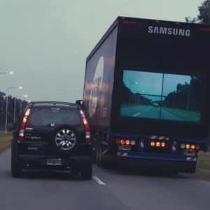 Samsung Safety Truck