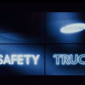 Samsung Safety Truck