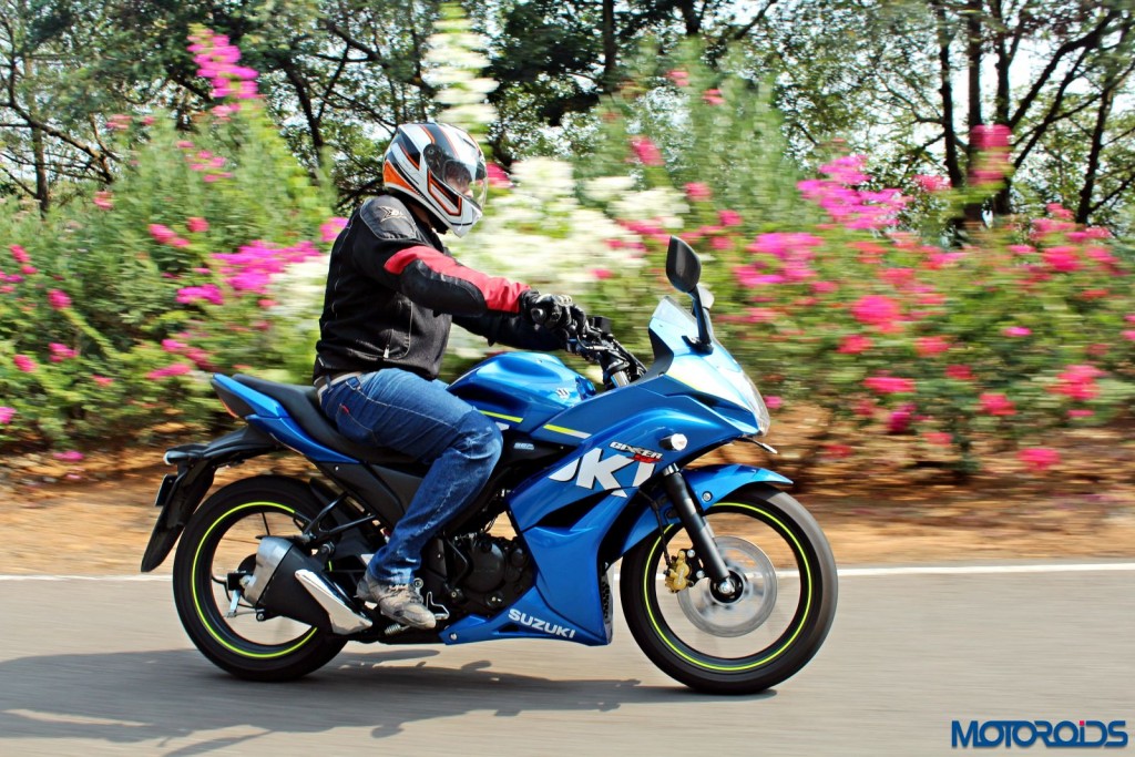 Suzuki Gixxer SF India review