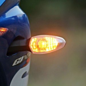 Suzuki Gixxer SF blinker