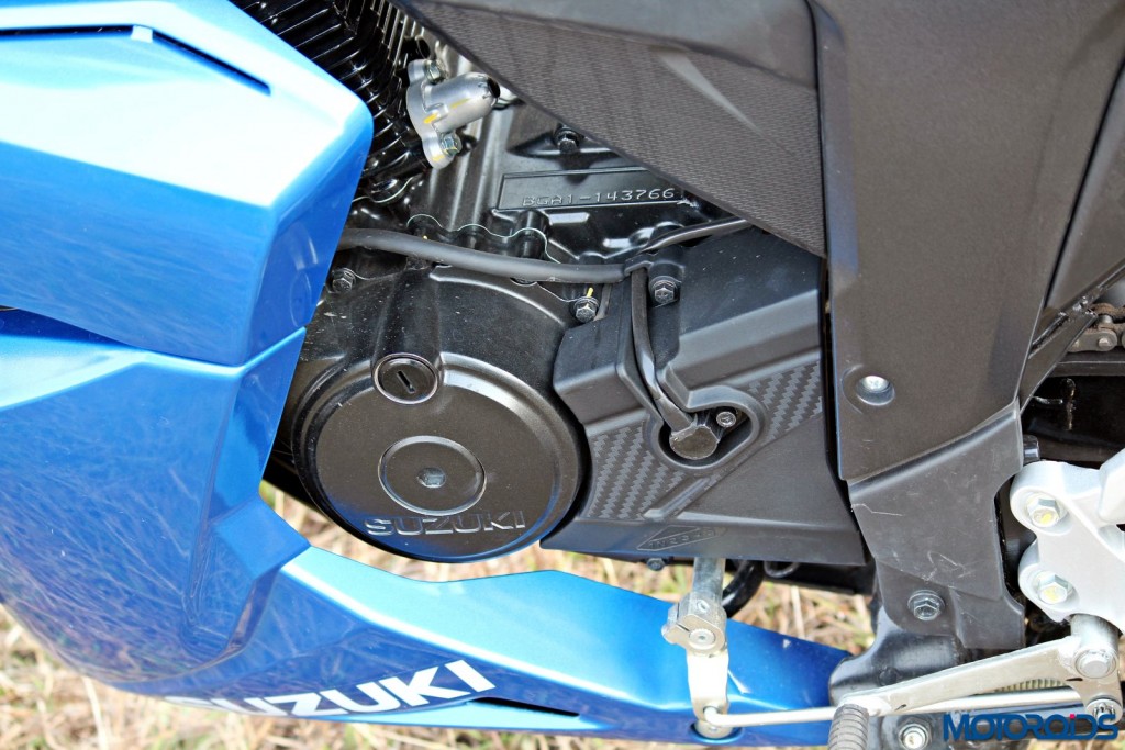 Suzuki Gixxer SF engine (1)