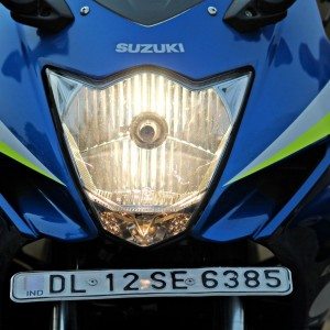 Suzuki Gixxer SF fairing