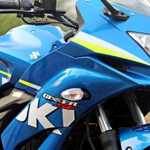 Suzuki Gixxer SF fairing