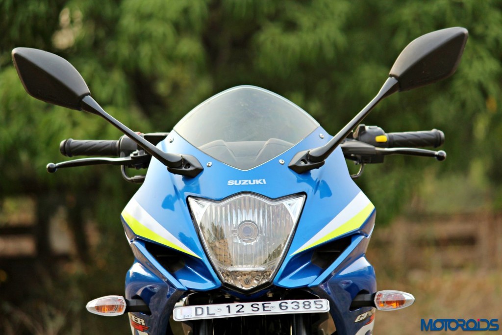 Suzuki Gixxer SF headlight fairing (1)