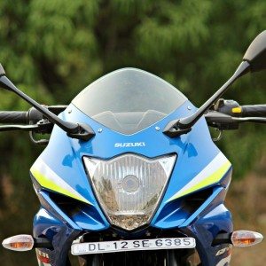 Suzuki Gixxer SF headlight fairing