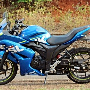 Suzuki Gixxer SF india