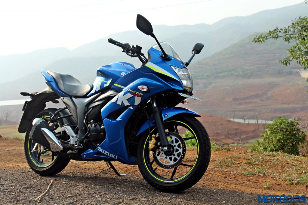 Suzuki Gixxer SF india (15)