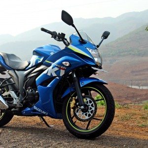 Suzuki Gixxer SF india