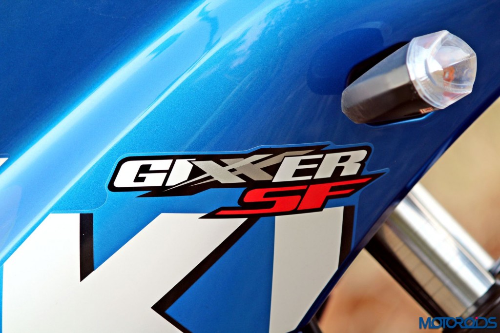 Suzuki Gixxer SF india (5)