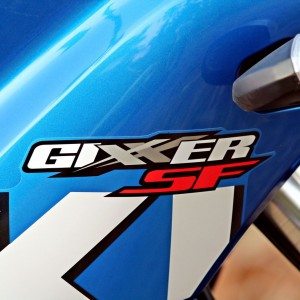 Suzuki Gixxer SF india