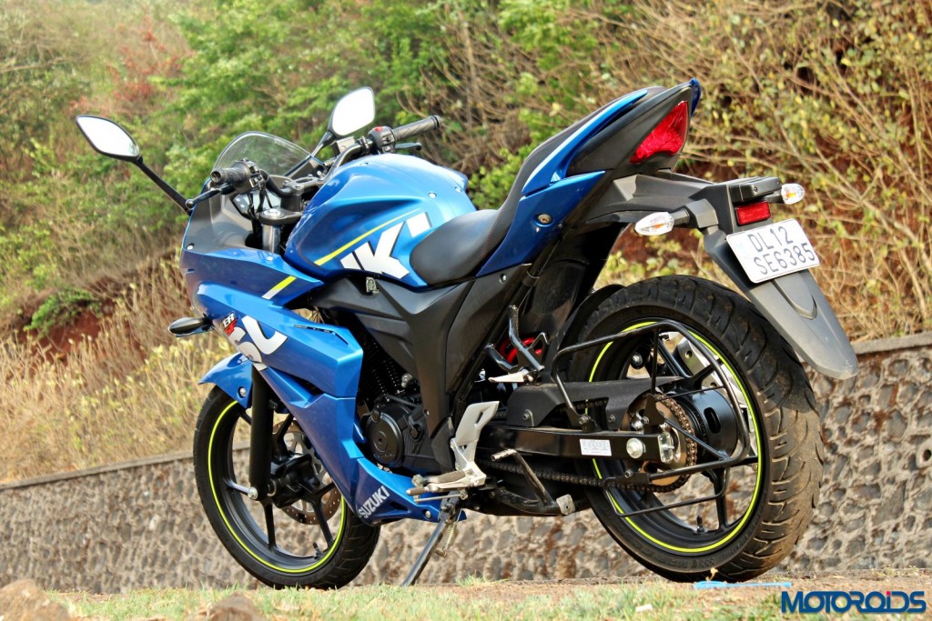 Suzuki Gixxer SF rear (1)