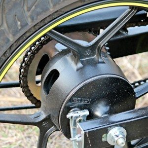 Suzuki Gixxer SF rear drum brake