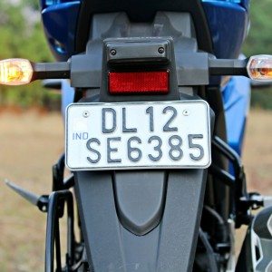 Suzuki Gixxer SF rear fender