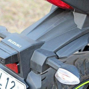 Suzuki Gixxer SF rear fender