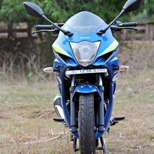 Suzuki Gixxer SF static front