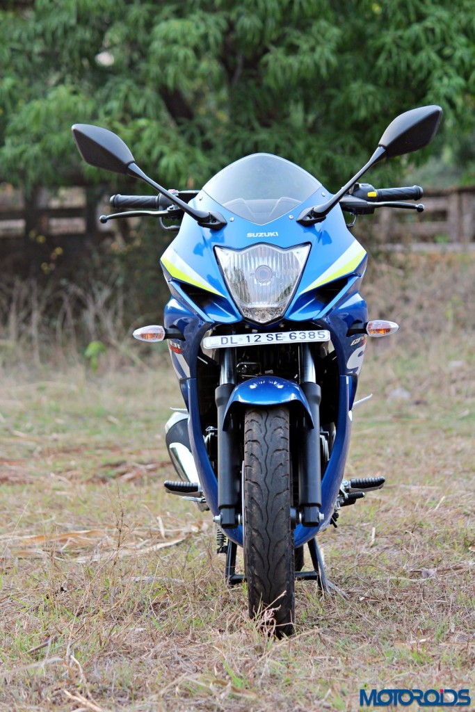 Suzuki Gixxer SF static front (1)